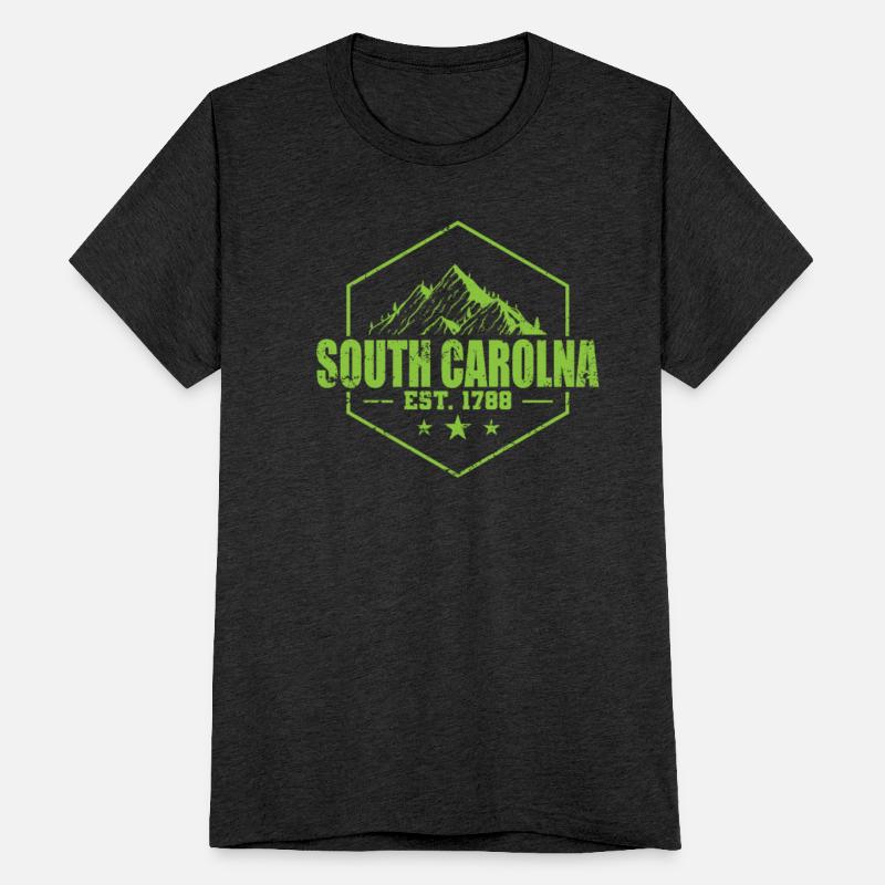 South Carolina Est. 1788 USA America