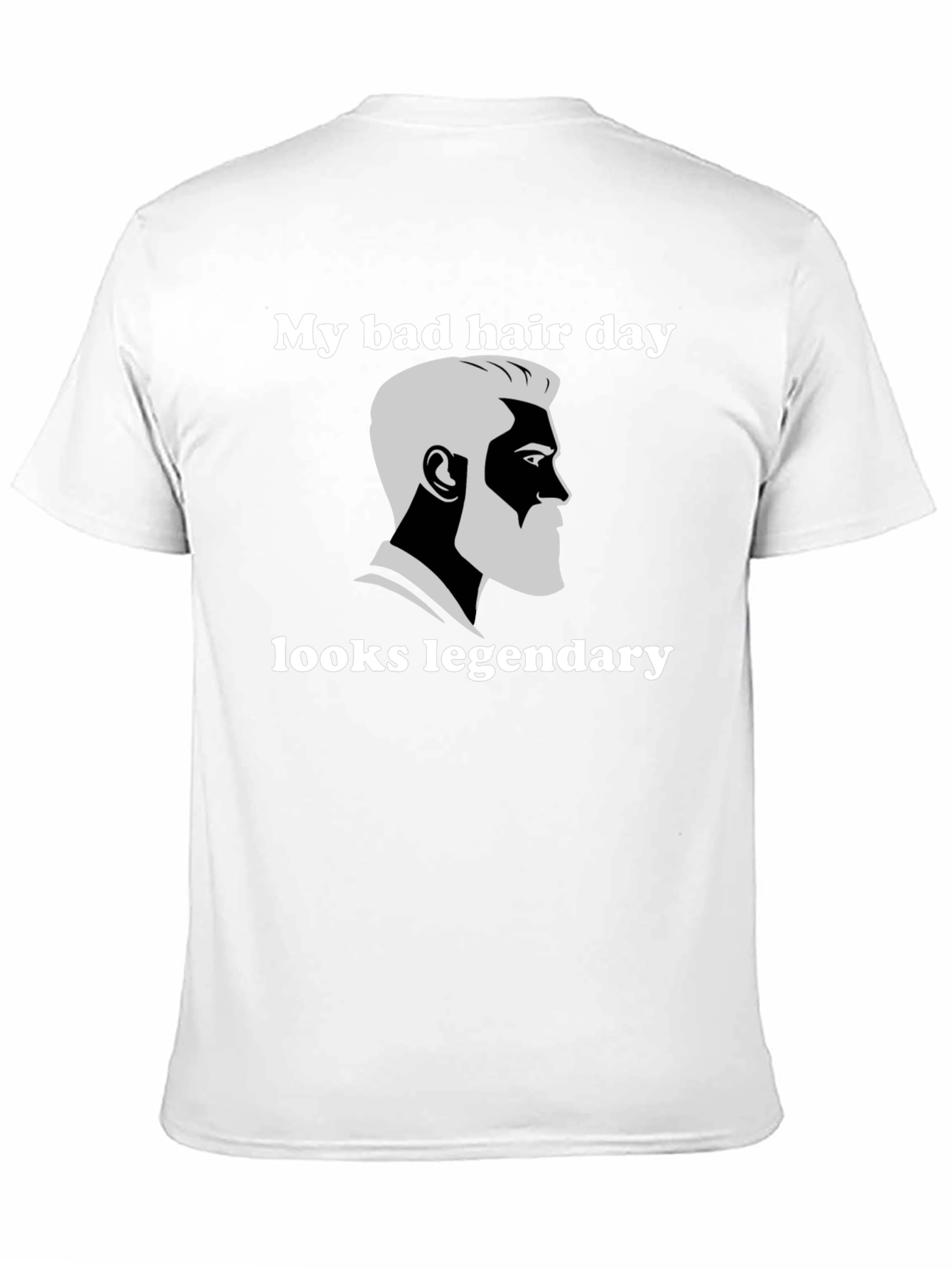 My Bad Hair Day Looks Legendary Graphic Tee