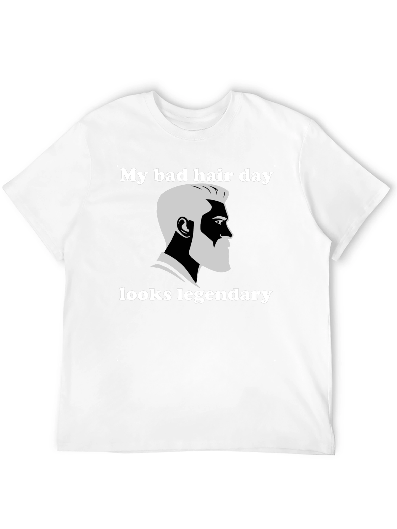 My Bad Hair Day Looks Legendary Graphic Tee