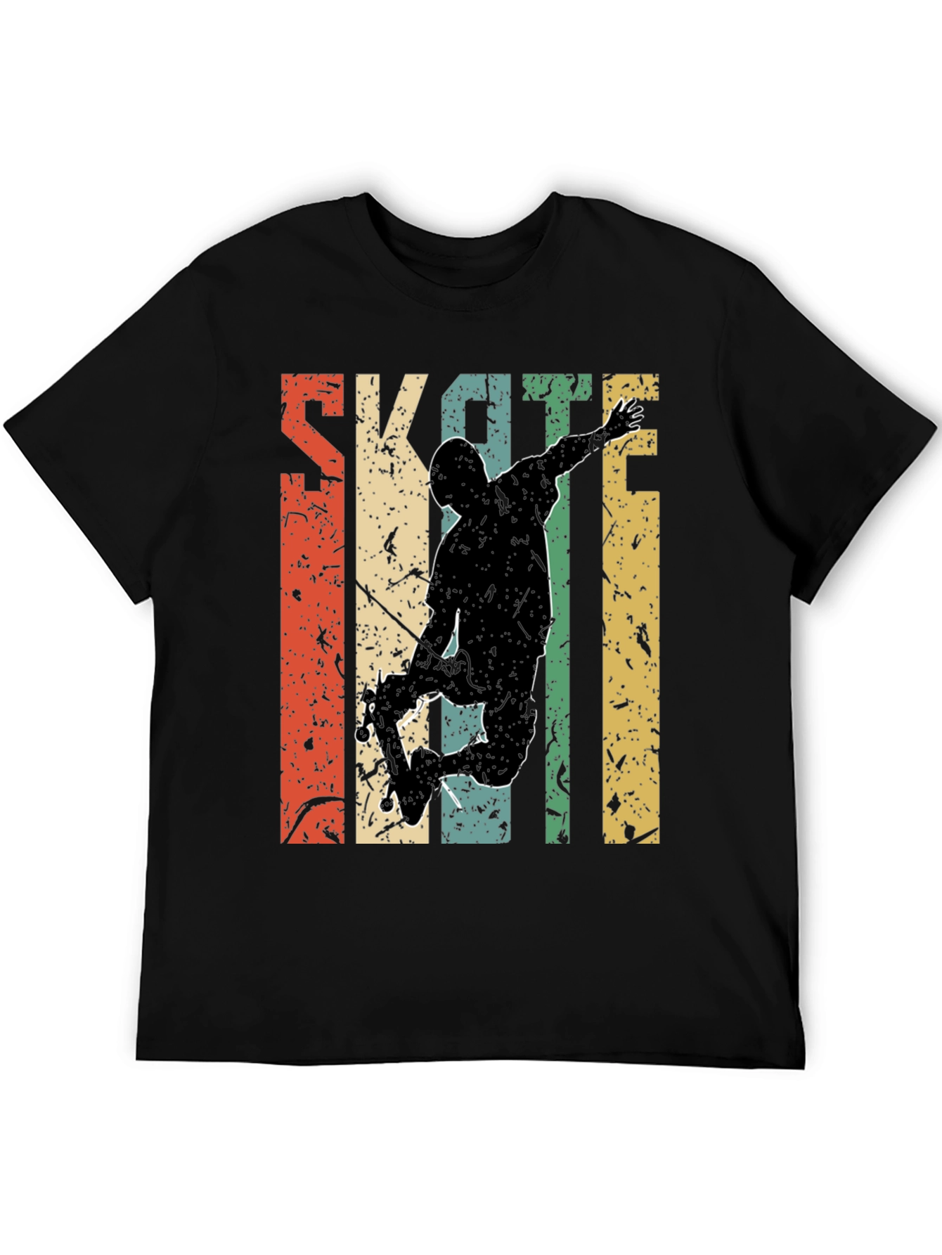 Retro Skateboarding Graphic Tee