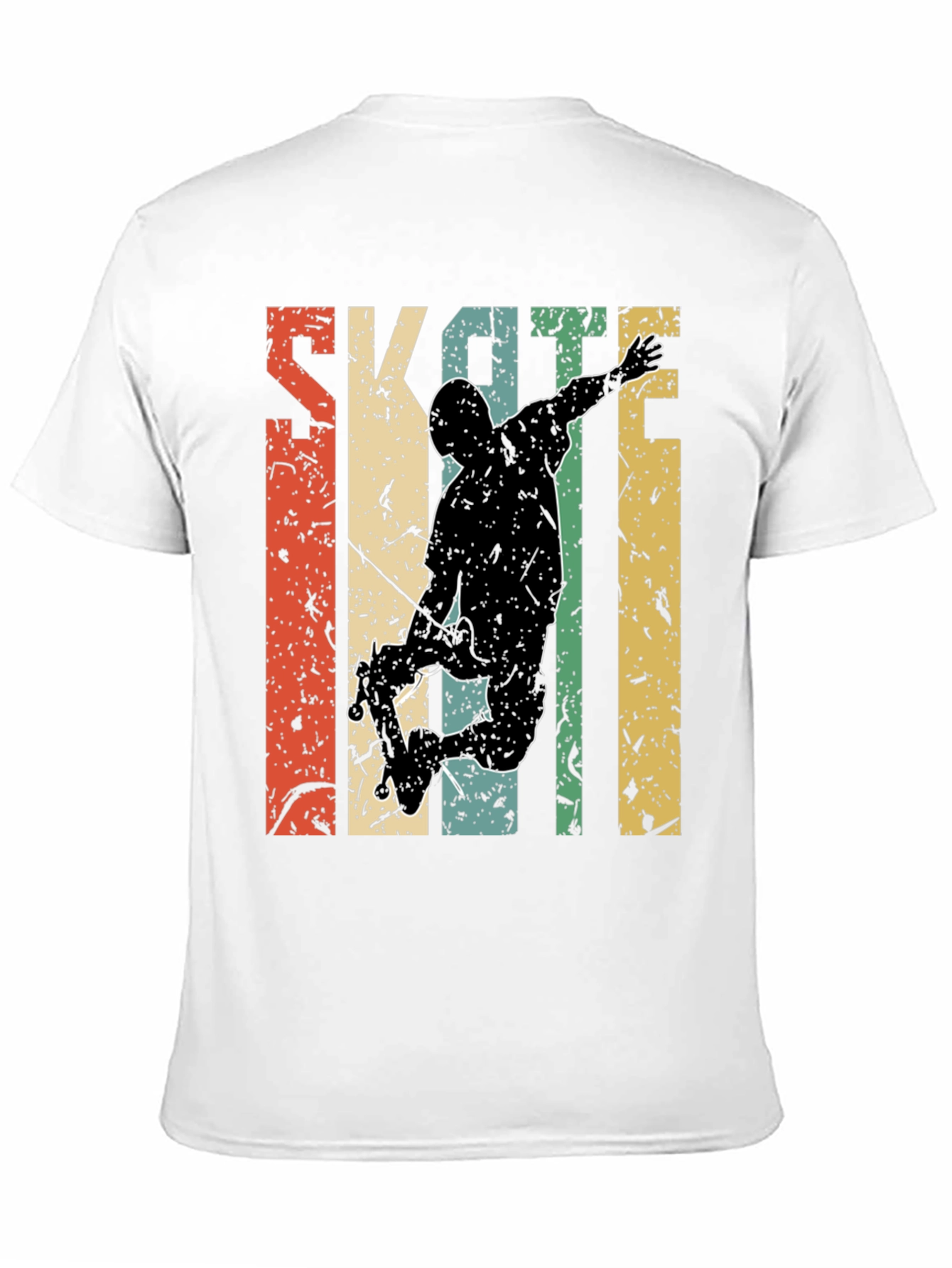 Retro Skateboarding Graphic Tee