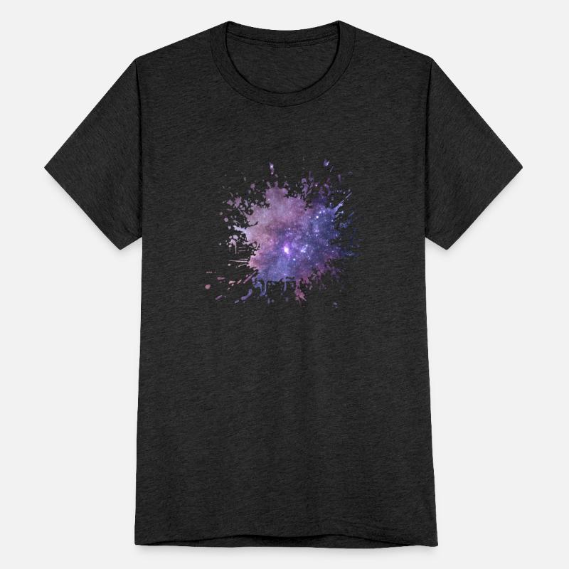 Space color, color blob in the universe, gift