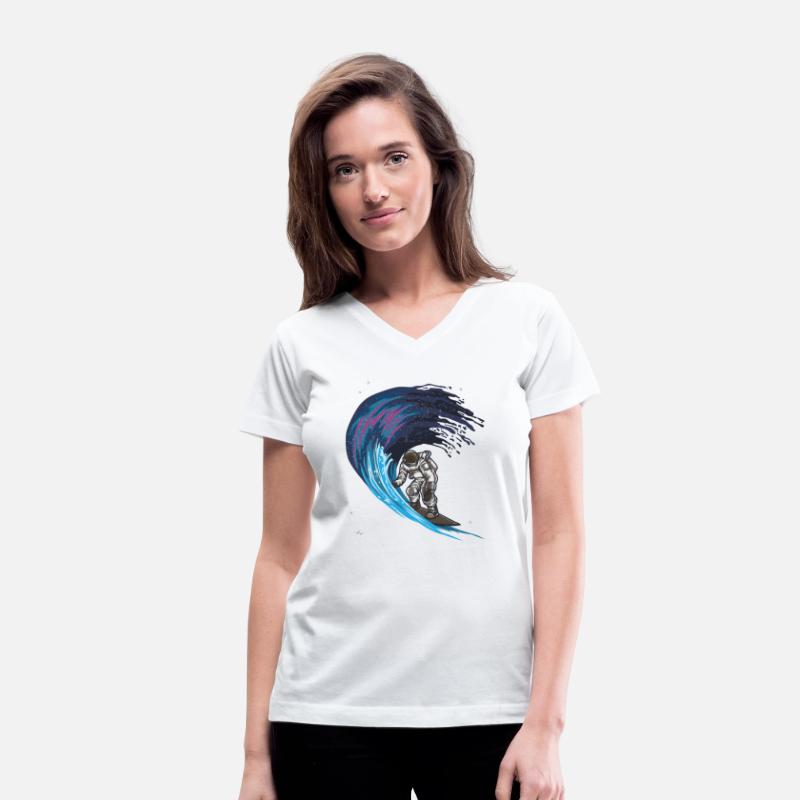 Space Surfer Spaceman Galaxy Wave Rider Explorer