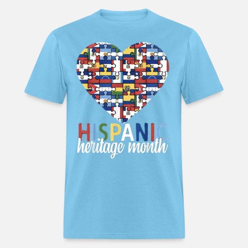 Spanish Flags Celebrate Hispanic Heritage Month