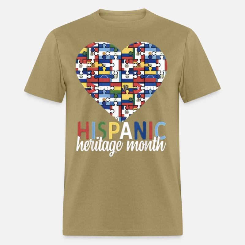 Spanish Flags Celebrate Hispanic Heritage Month