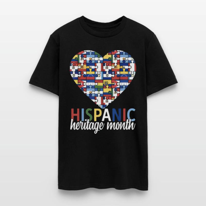 Spanish Flags Celebrate Hispanic Heritage Month