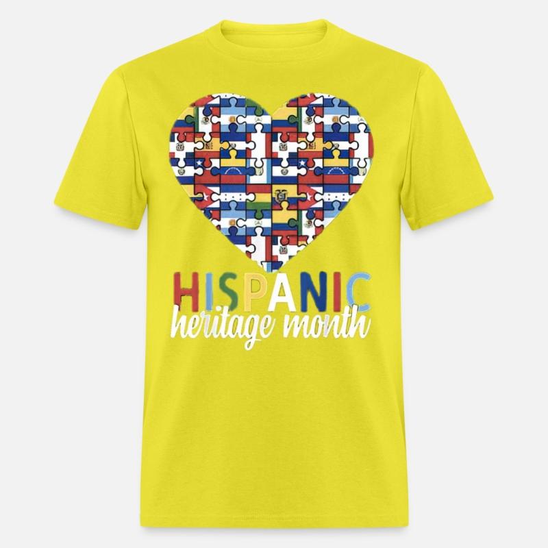 Spanish Flags Celebrate Hispanic Heritage Month