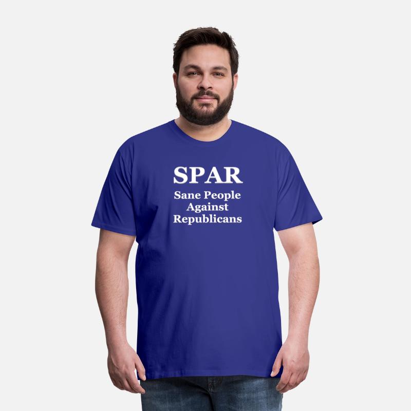 SPAR Sane People Against Republicans