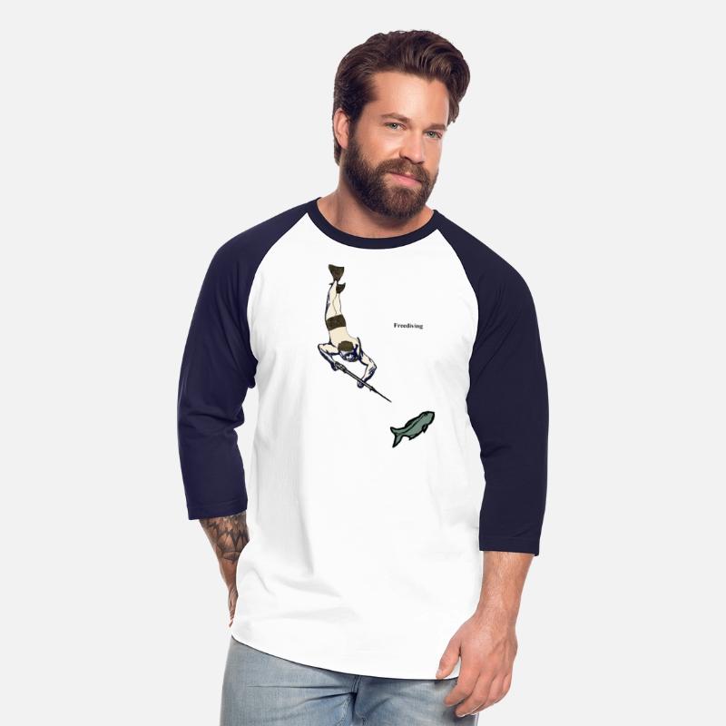 Spearfishing Freediving Diver with Speargun & Fish