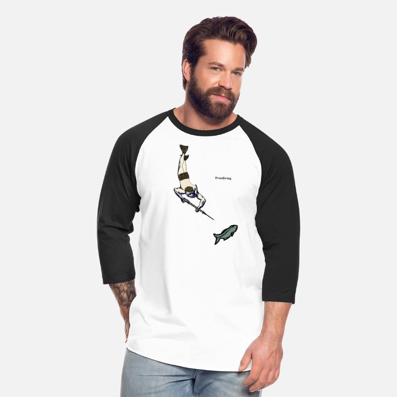 Spearfishing Freediving Diver with Speargun & Fish