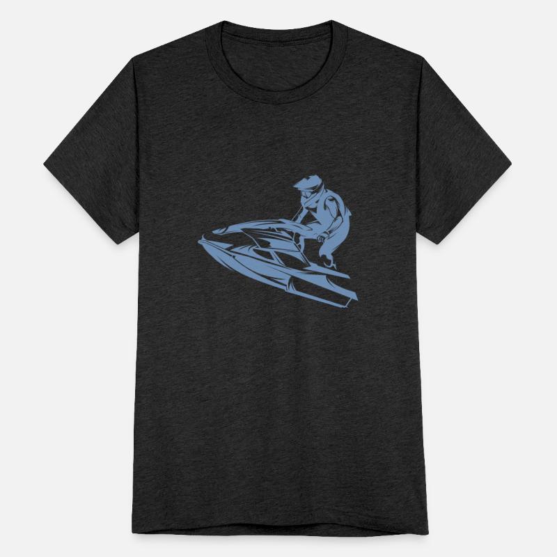 Speedy Jet Ski in Silhouette