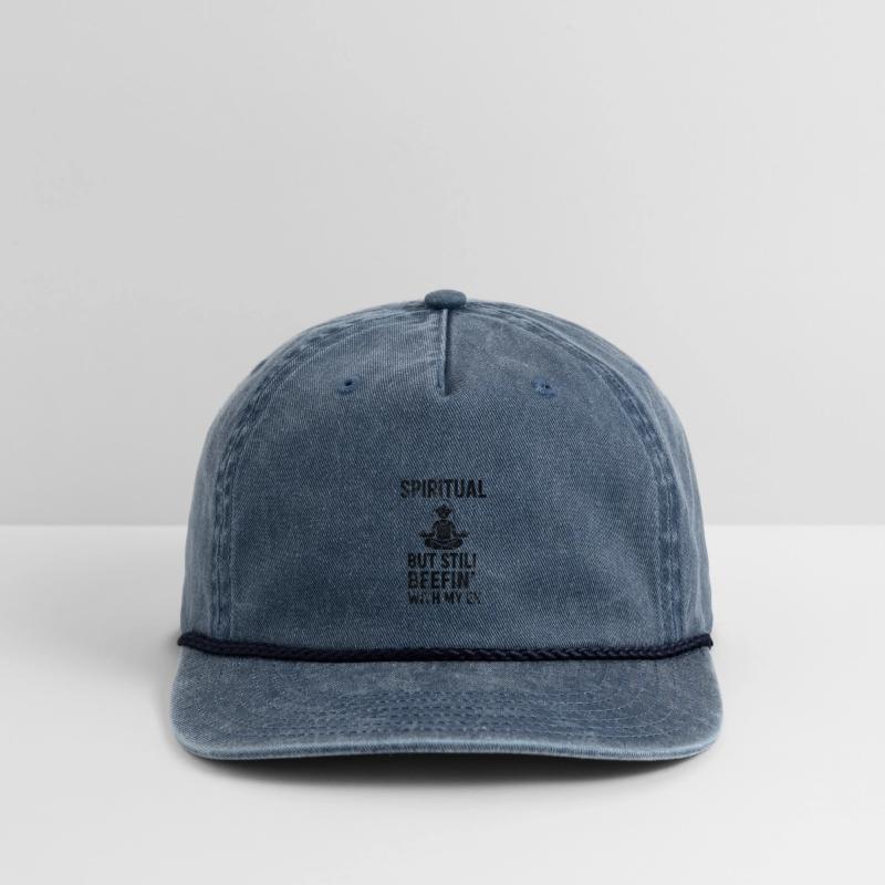 Spiritual but still beefin’ with my ex