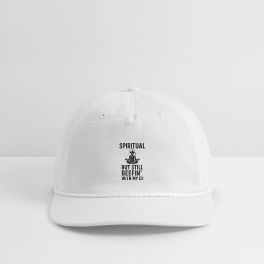 Spiritual but still beefin’ with my ex