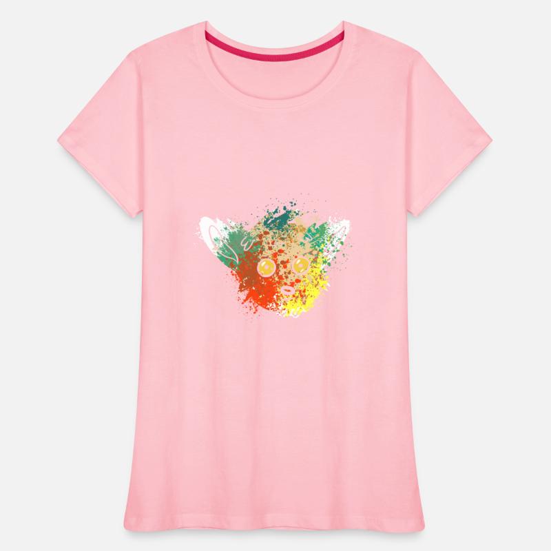 Splash Art Ring-tailed Lemur Madagascar Lemurs