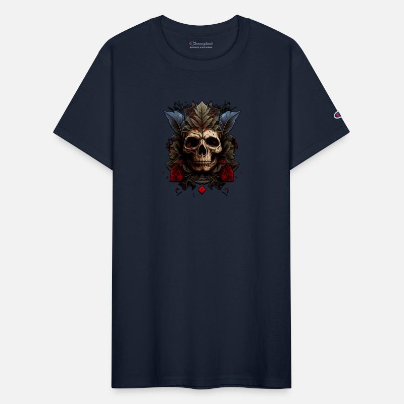 Splash multicolor skull. Aztec indian skull