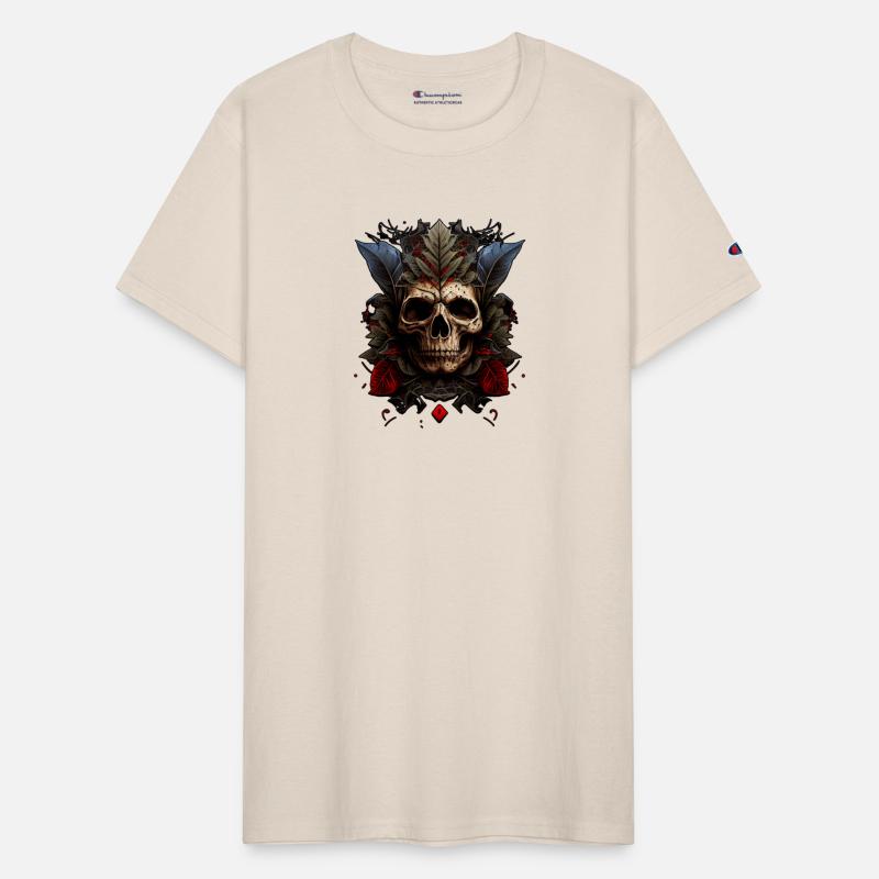 Splash multicolor skull. Aztec indian skull