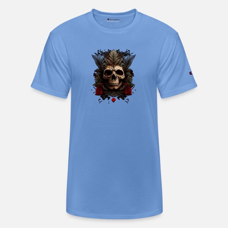 Splash multicolor skull. Aztec indian skull