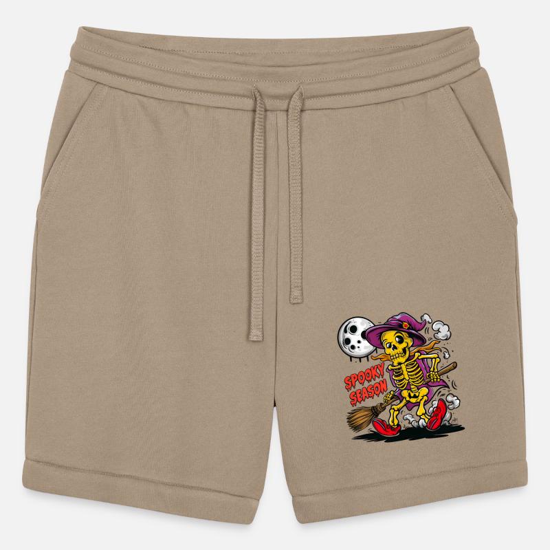 Spooky halloween skeleton