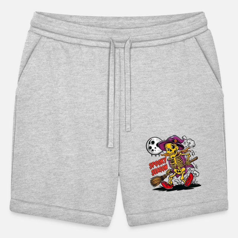 Spooky halloween skeleton