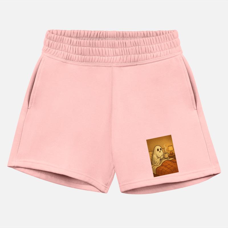 Spooky Sleepover Ghost Coffee Scene