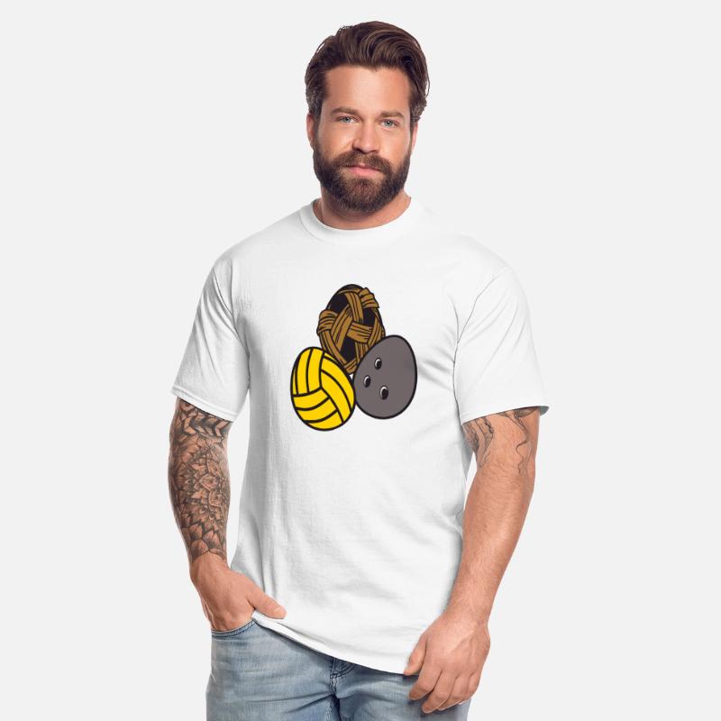 Sports Water Polo Athletic Bowling Ball Easter