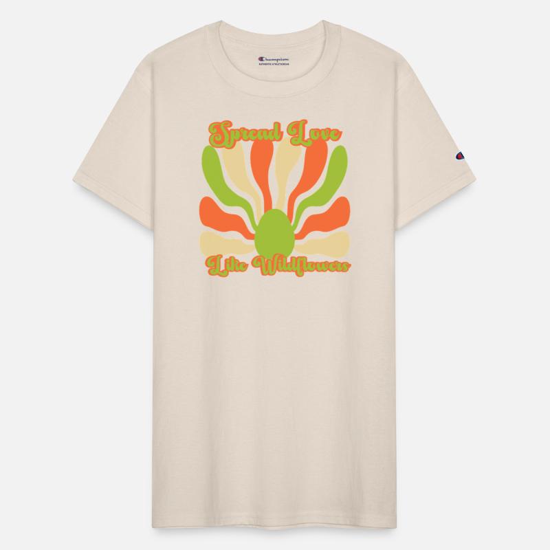 Spread Love Like Wildflowers - Vintage Blooms