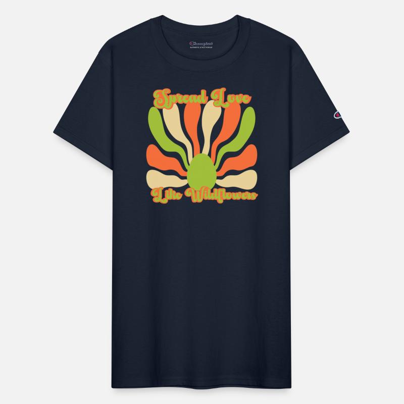 Spread Love Like Wildflowers - Vintage Blooms