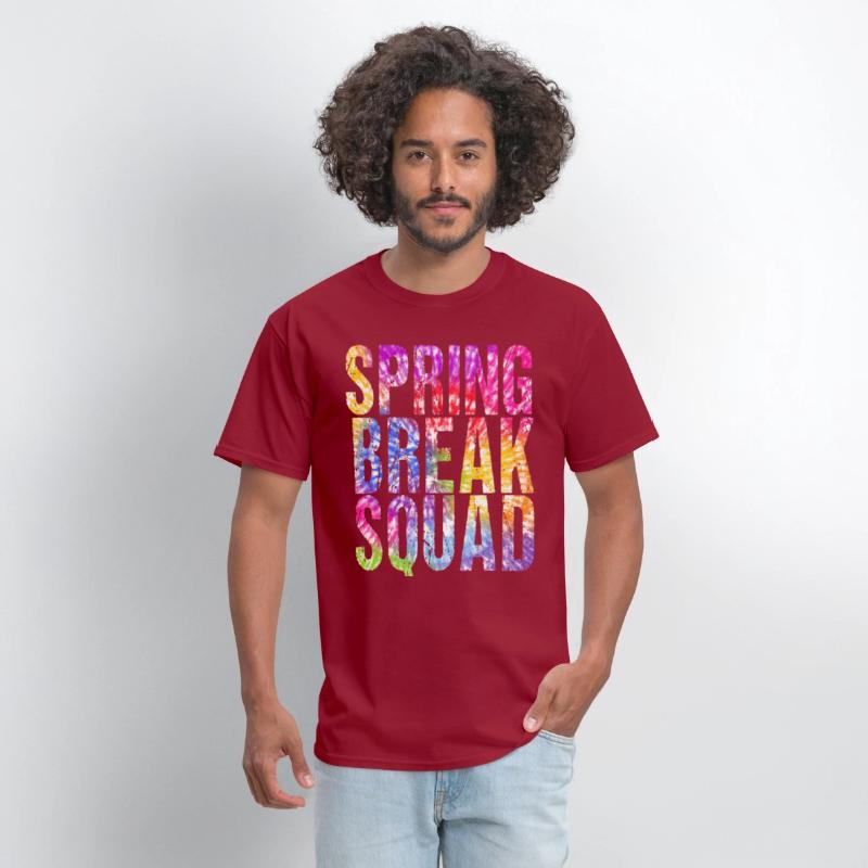 Spring break Squad Tie Dye Spring Break 2023