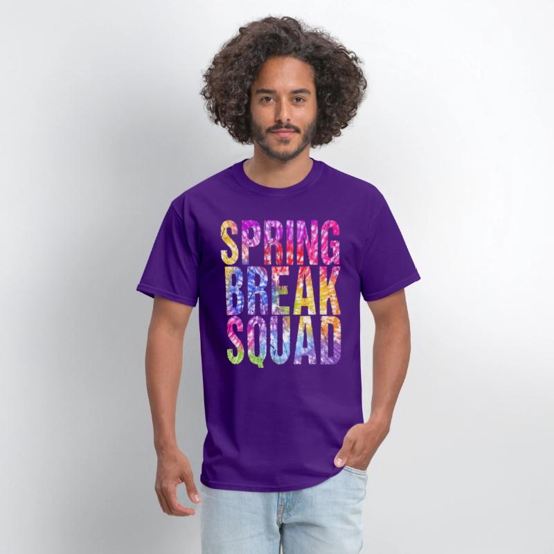 Spring break Squad Tie Dye Spring Break 2023