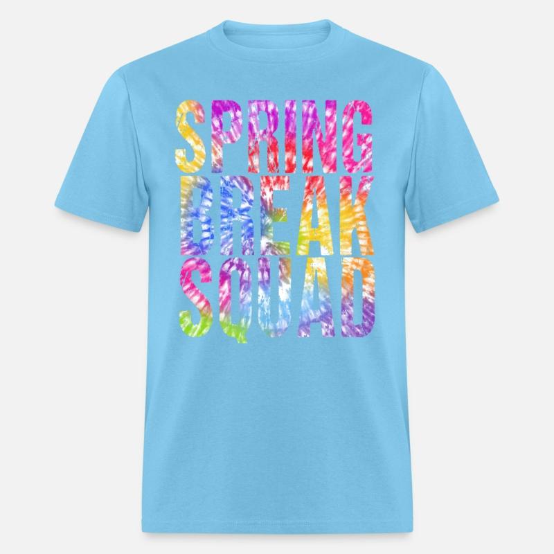 Spring break Squad Tie Dye Spring Break 2023