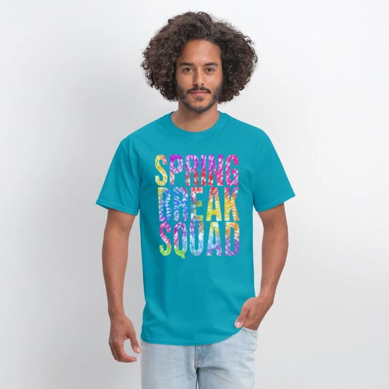 Spring break Squad Tie Dye Spring Break 2023