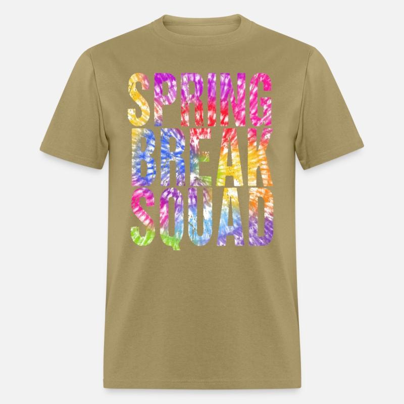 Spring break Squad Tie Dye Spring Break 2023
