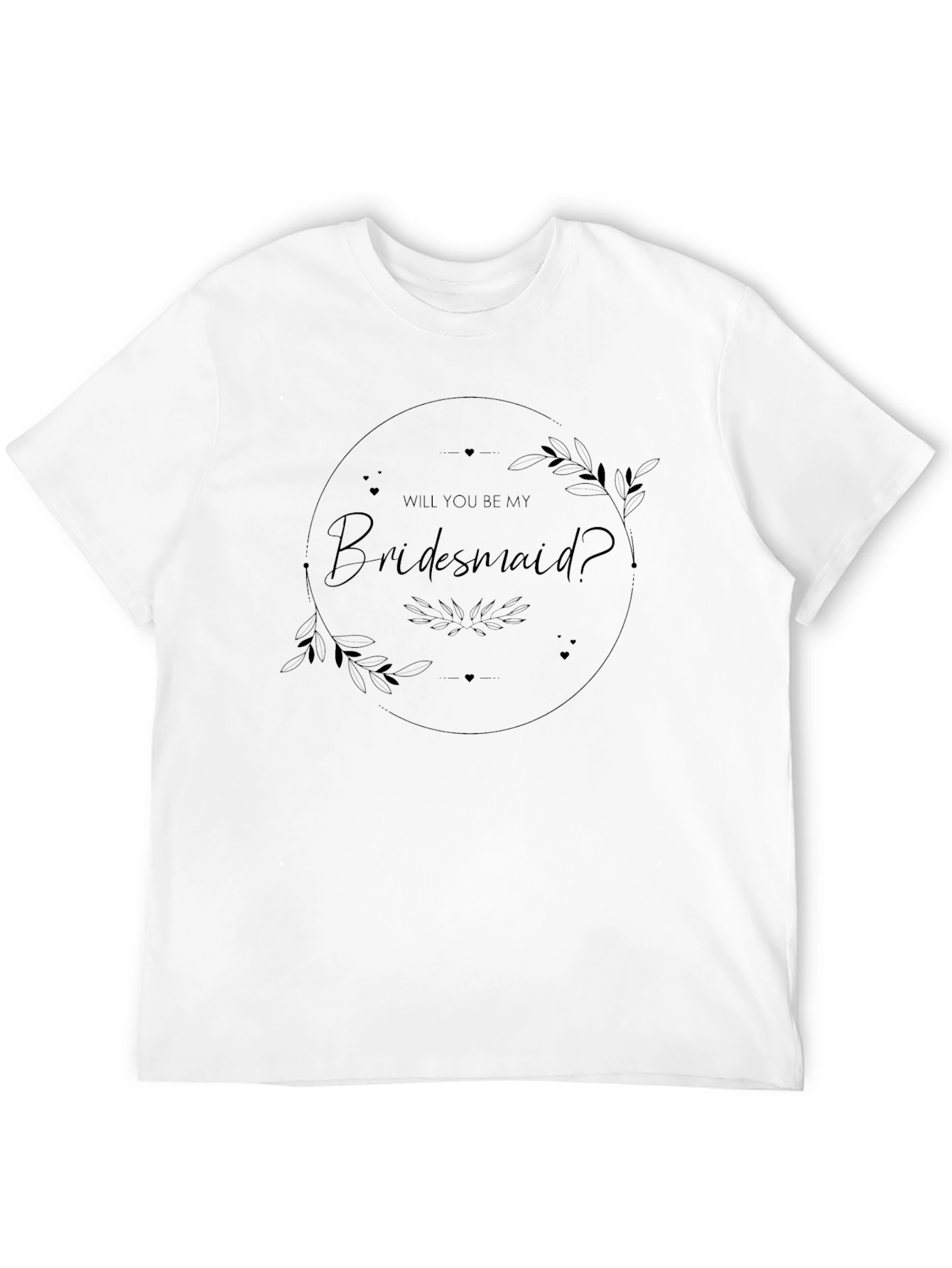 Bridesmaid Proposal T-Shirt