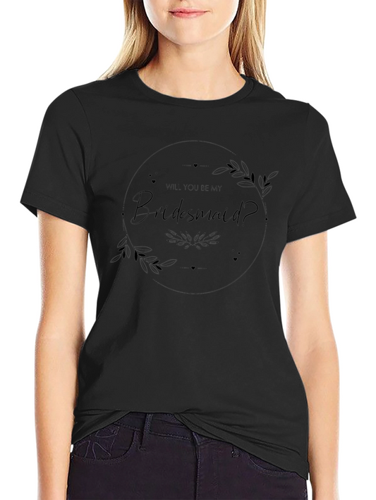 Bridesmaid Proposal T-Shirt