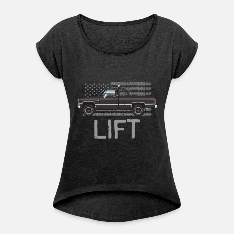 Square Body Lift Black