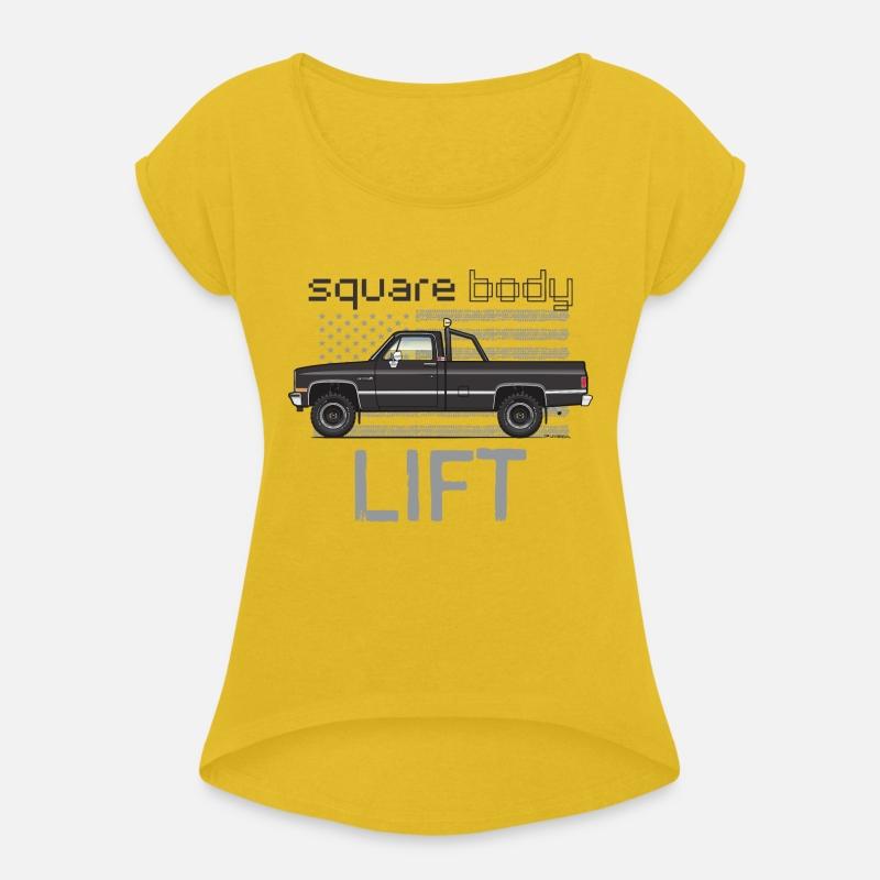 Square Body Lift Black