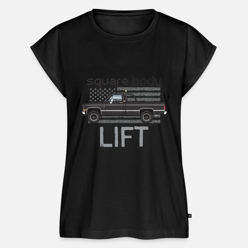 Square Body Lift Black