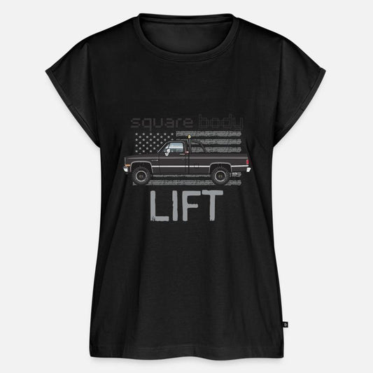 Square Body Lift Black