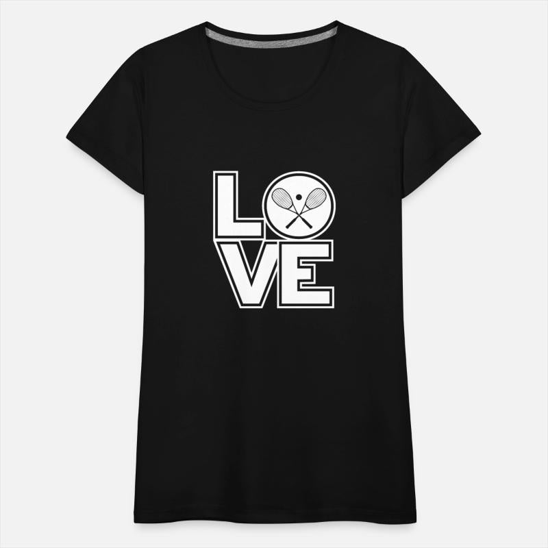 Squash LOVE Funny Squash Coach