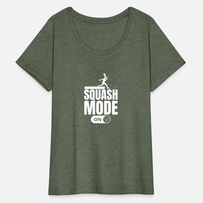 Squash Mode On Funny Squash Player