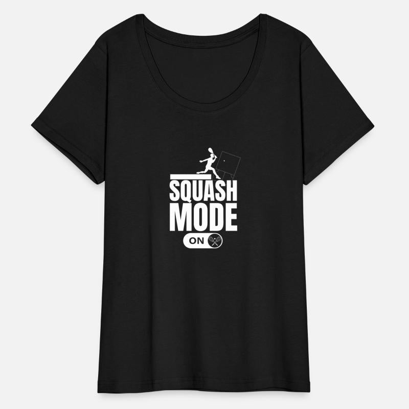 Squash Mode On Funny Squash Player