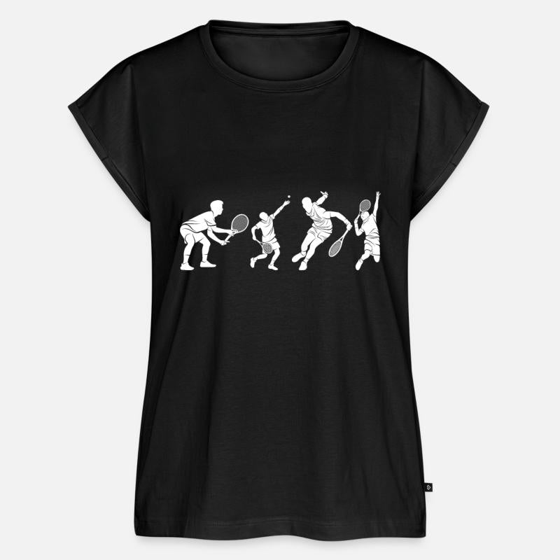 Squash player silhouettes Squash silhouettes