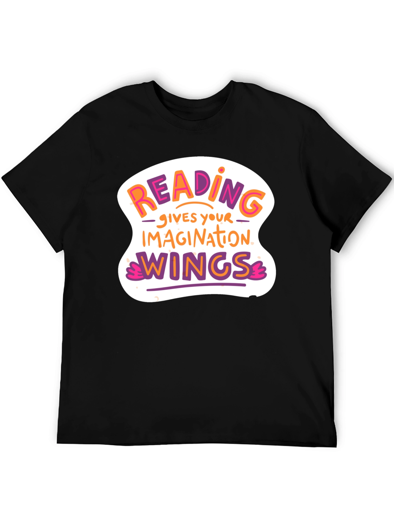 Reading Gives Imagination Wings T-Shirt