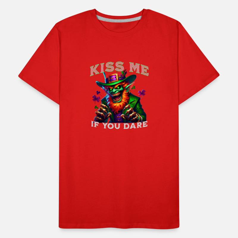 St. Patricks Day - Kiss Me If You Dare