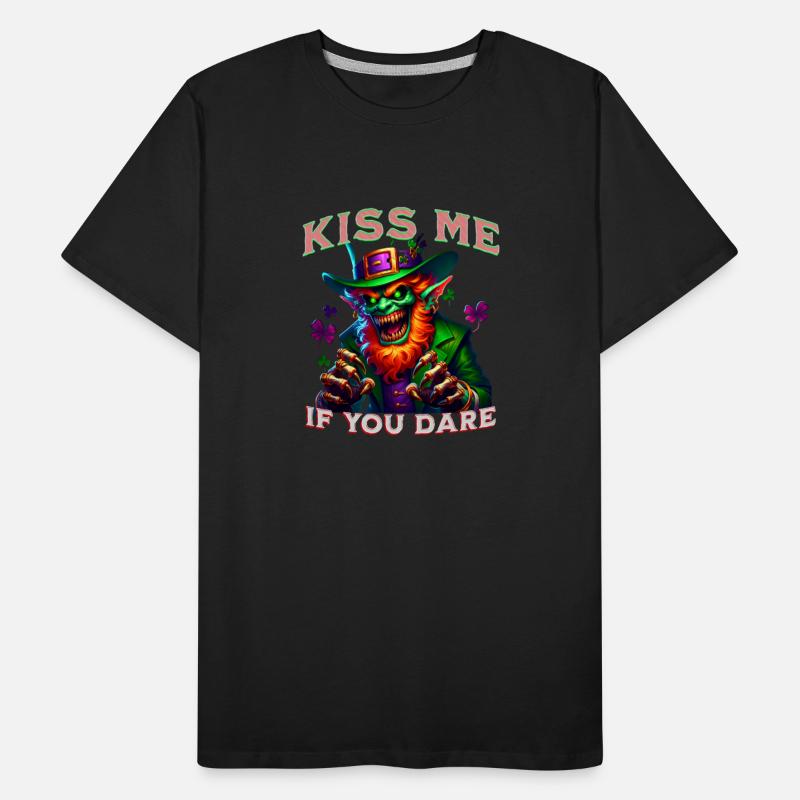 St. Patricks Day - Kiss Me If You Dare