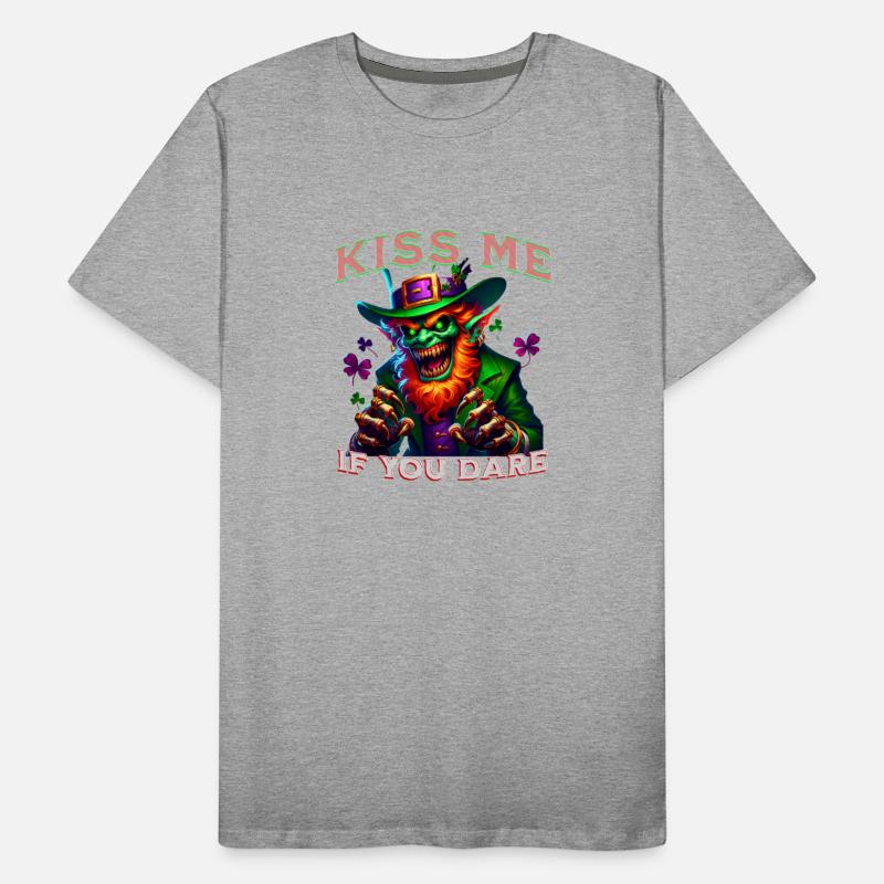 St. Patricks Day - Kiss Me If You Dare