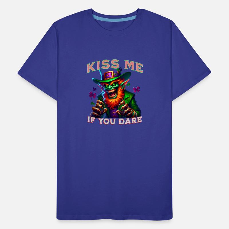 St. Patricks Day - Kiss Me If You Dare