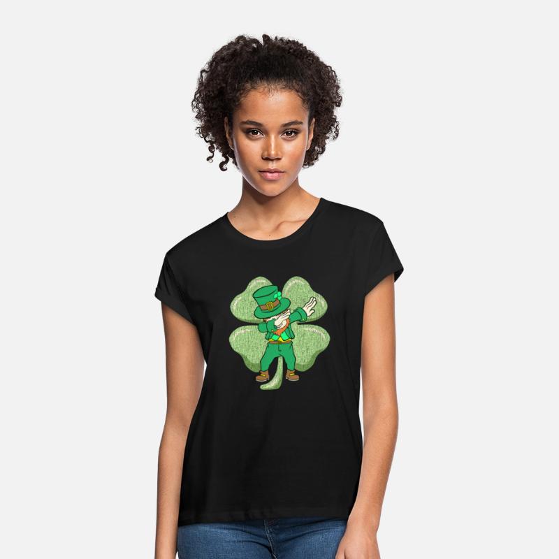 St Patricks Day Dabbing Leprechaun