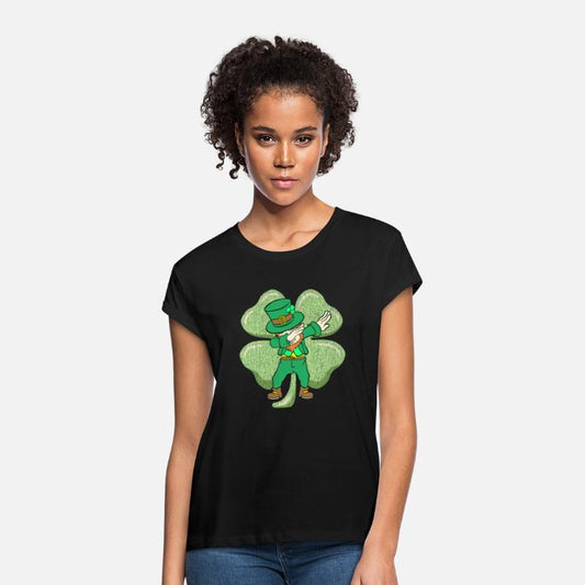 St Patricks Day Dabbing Leprechaun