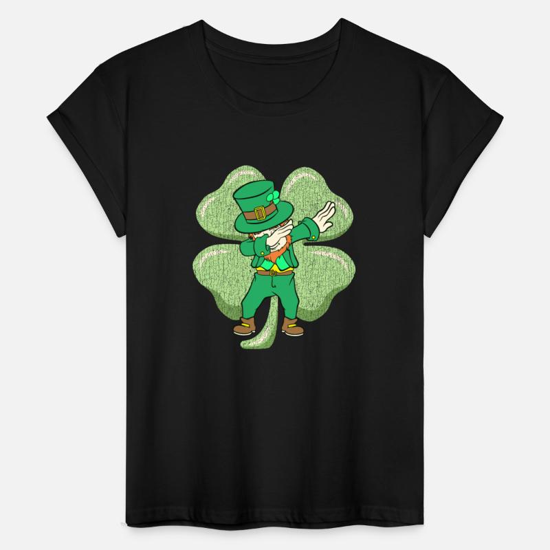 St Patricks Day Dabbing Leprechaun